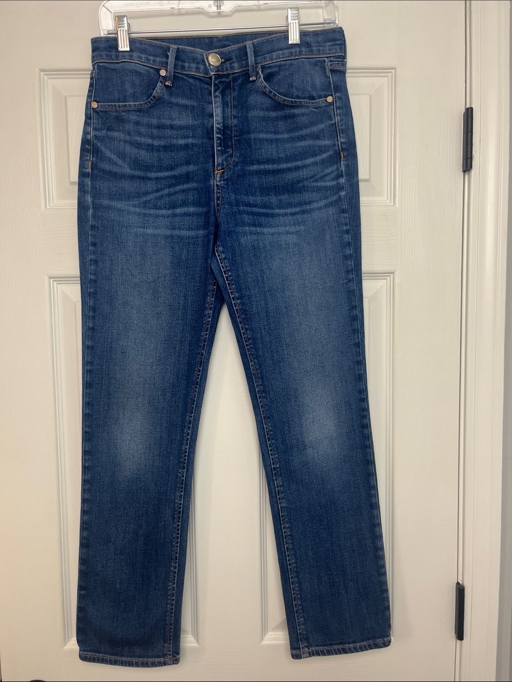 Rag & Bone Baily High Rise Ankle Cigarette Jeans
